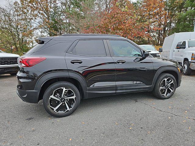 used 2021 Chevrolet TrailBlazer car, priced at $22,487