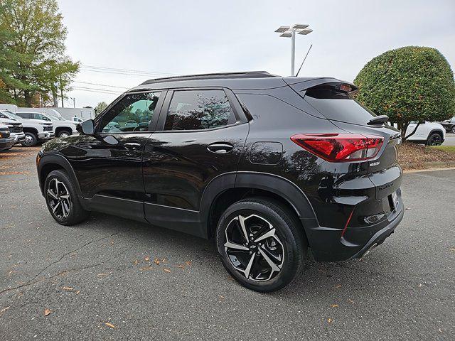 used 2021 Chevrolet TrailBlazer car, priced at $22,487