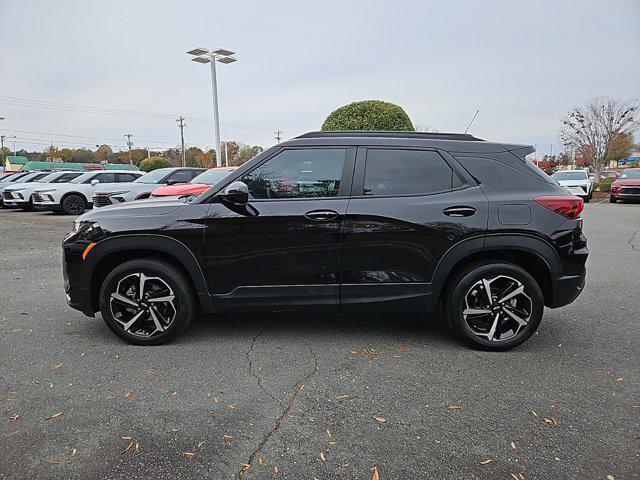 used 2021 Chevrolet TrailBlazer car, priced at $22,487