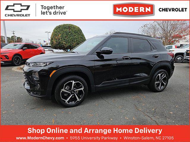 used 2021 Chevrolet TrailBlazer car, priced at $22,487