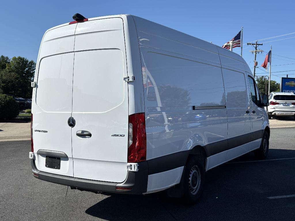 used 2023 Mercedes-Benz Sprinter 2500 car, priced at $46,988