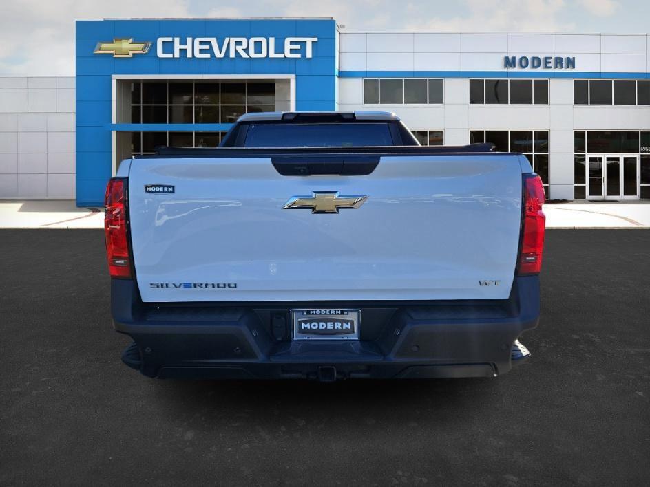 new 2024 Chevrolet Silverado EV car, priced at $59,445