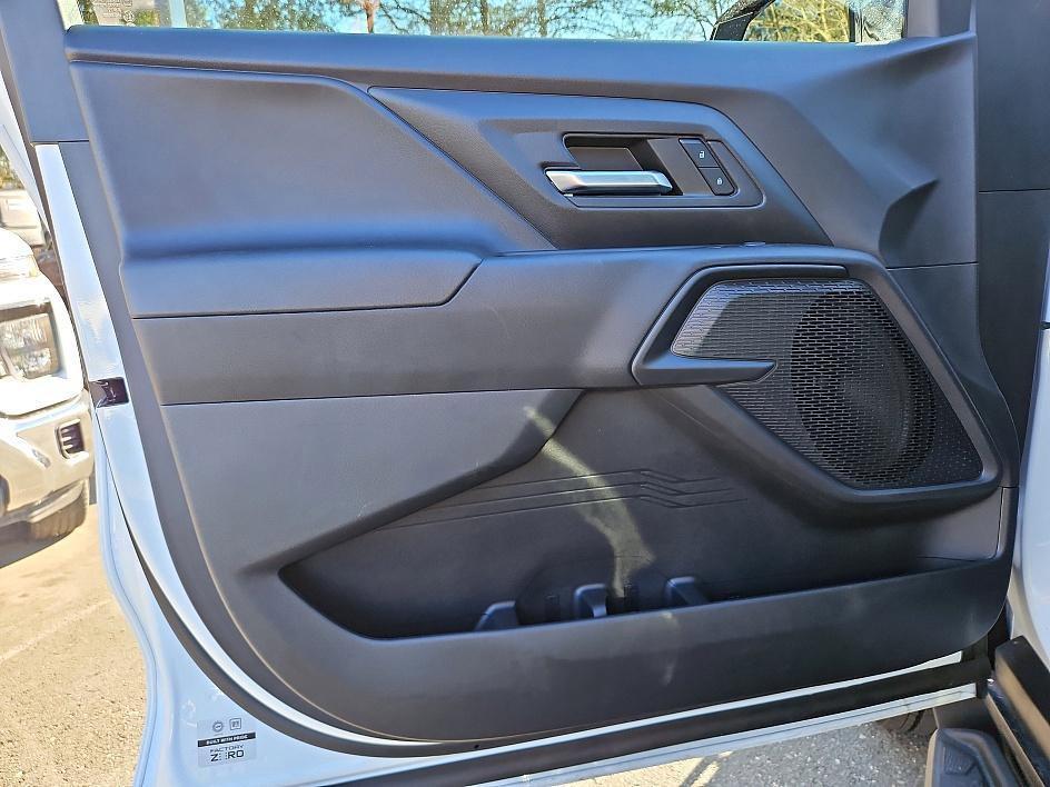new 2024 Chevrolet Silverado EV car, priced at $59,445