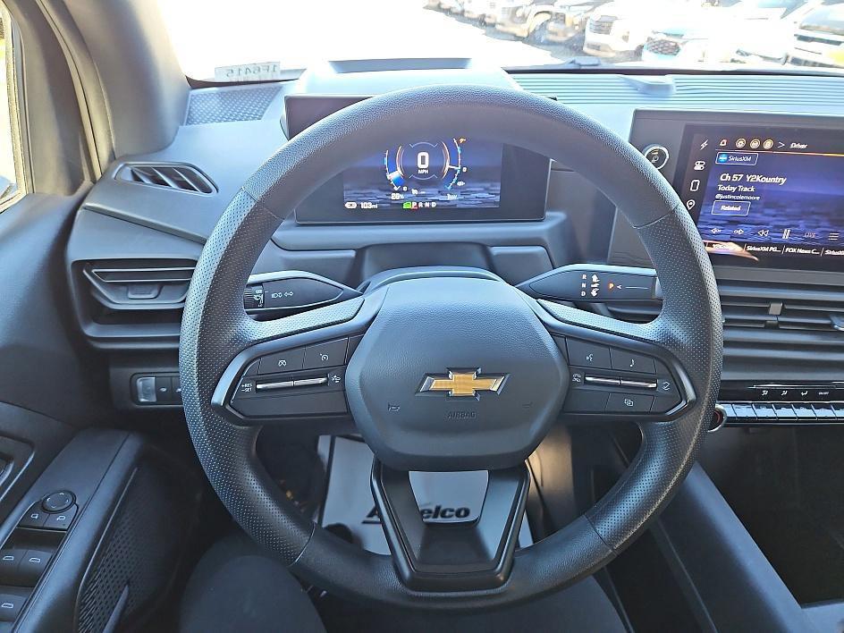 new 2024 Chevrolet Silverado EV car, priced at $59,445