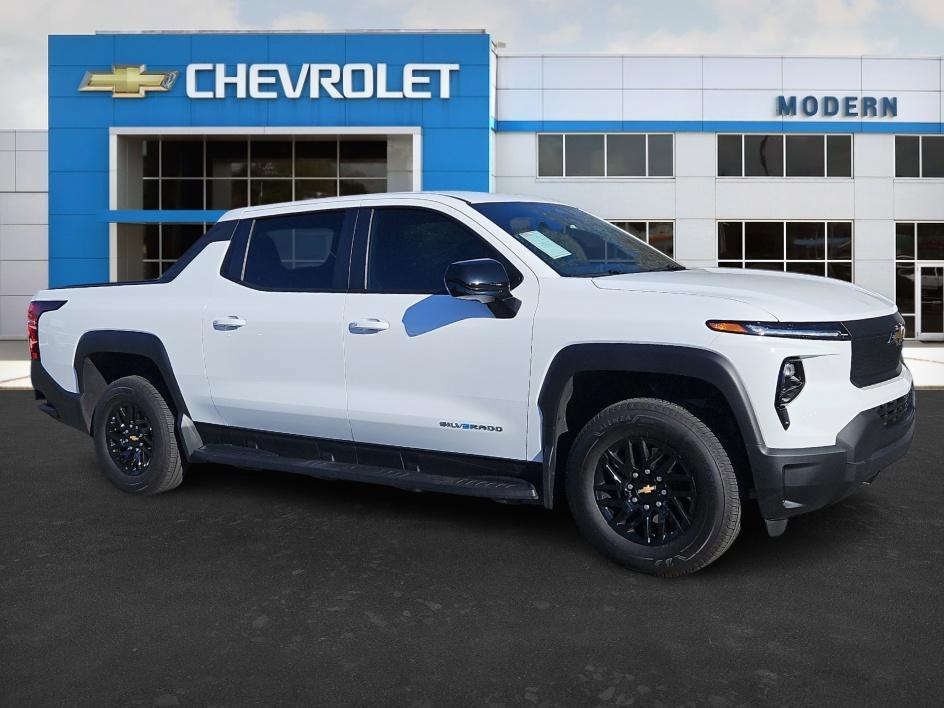 new 2024 Chevrolet Silverado EV car, priced at $59,445