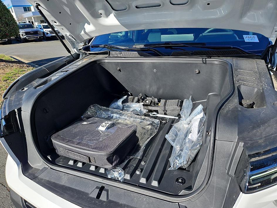 new 2024 Chevrolet Silverado EV car, priced at $59,445