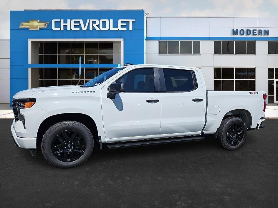 new 2024 Chevrolet Silverado 1500 car, priced at $44,745