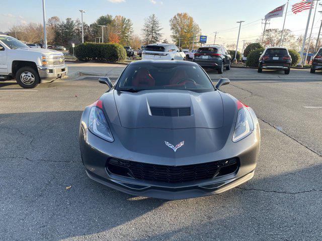 used 2017 Chevrolet Corvette car, priced at $49,870