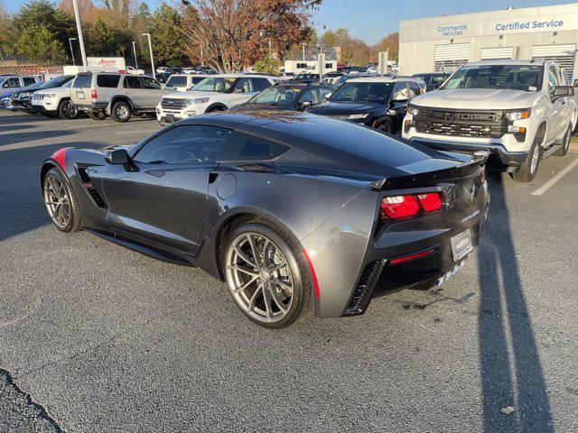 used 2017 Chevrolet Corvette car, priced at $49,870