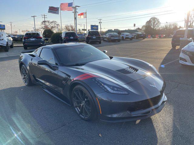 used 2017 Chevrolet Corvette car, priced at $49,870