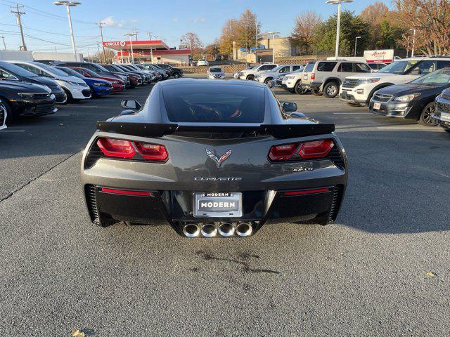 used 2017 Chevrolet Corvette car, priced at $49,870