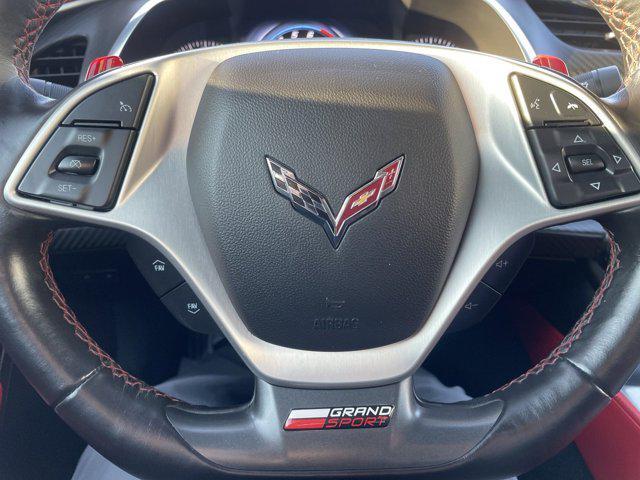 used 2017 Chevrolet Corvette car, priced at $49,870