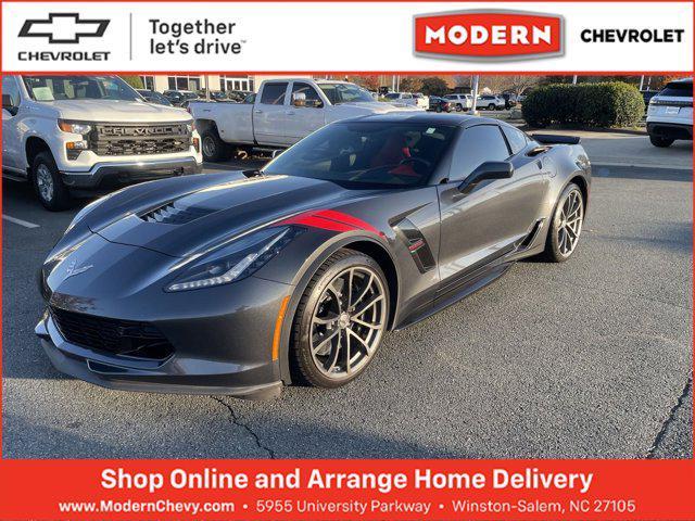 used 2017 Chevrolet Corvette car, priced at $49,870