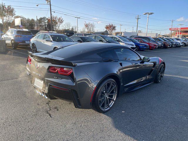 used 2017 Chevrolet Corvette car, priced at $49,870