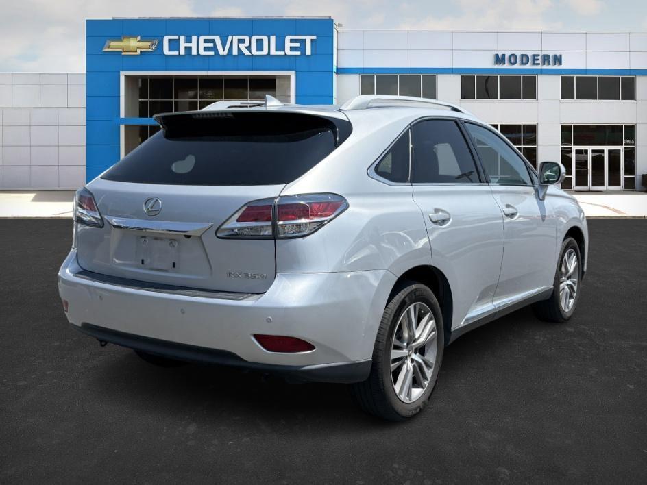 used 2015 Lexus RX 350 car, priced at $15,988