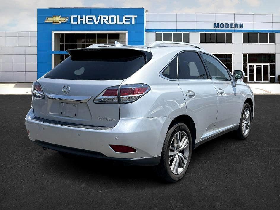 used 2015 Lexus RX 350 car, priced at $15,988