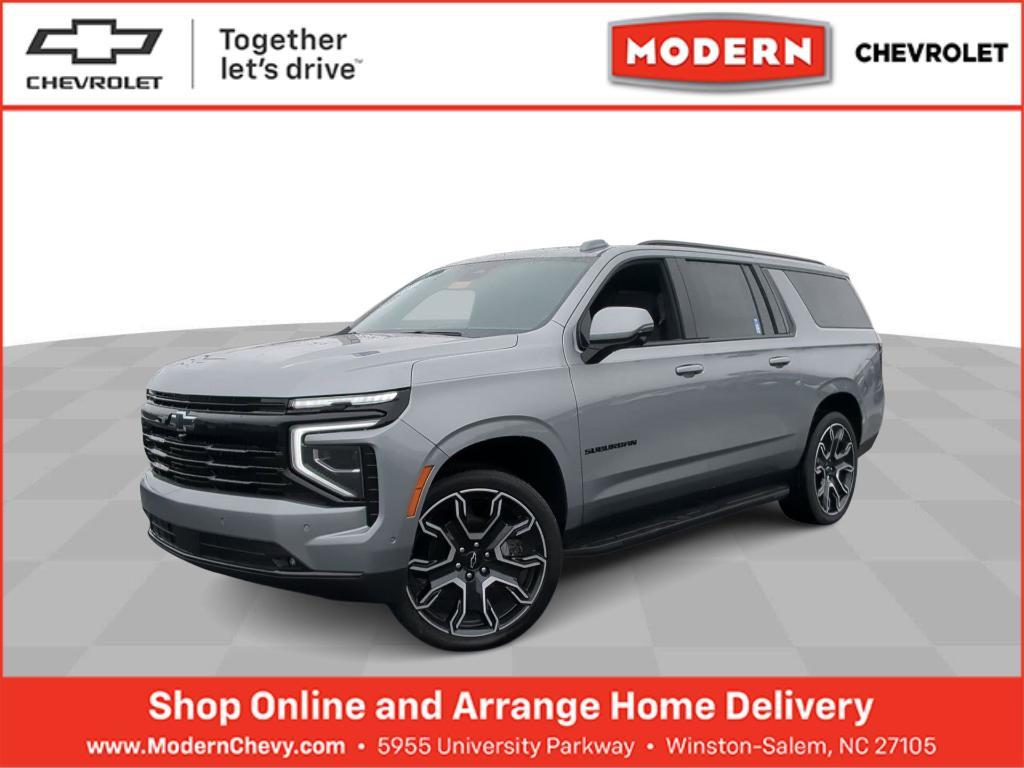 new 2025 Chevrolet Suburban car, priced at $82,900