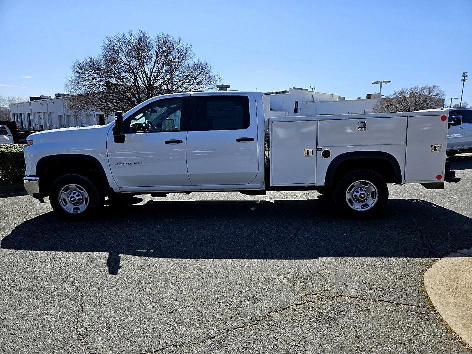 new 2025 Chevrolet Silverado 2500 car, priced at $43,218