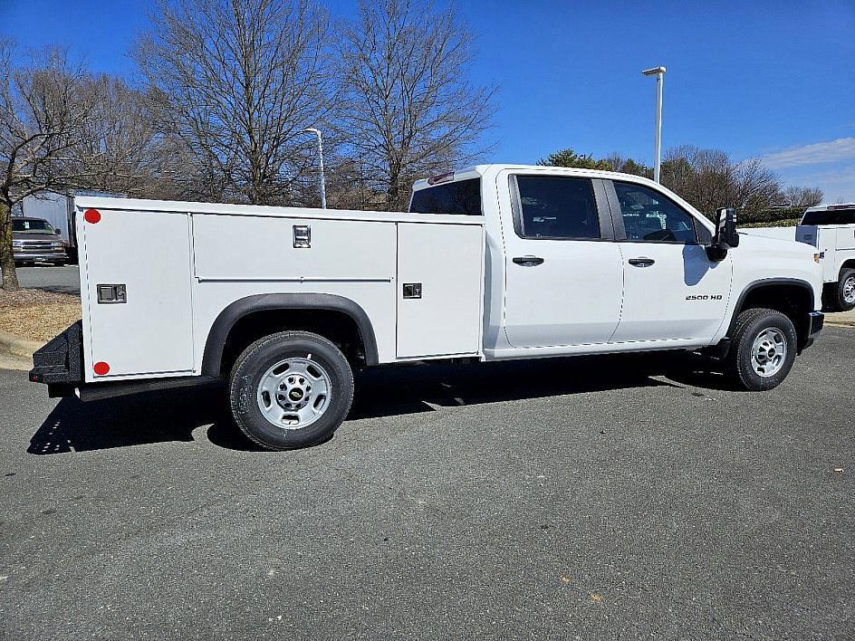 new 2025 Chevrolet Silverado 2500 car, priced at $43,218