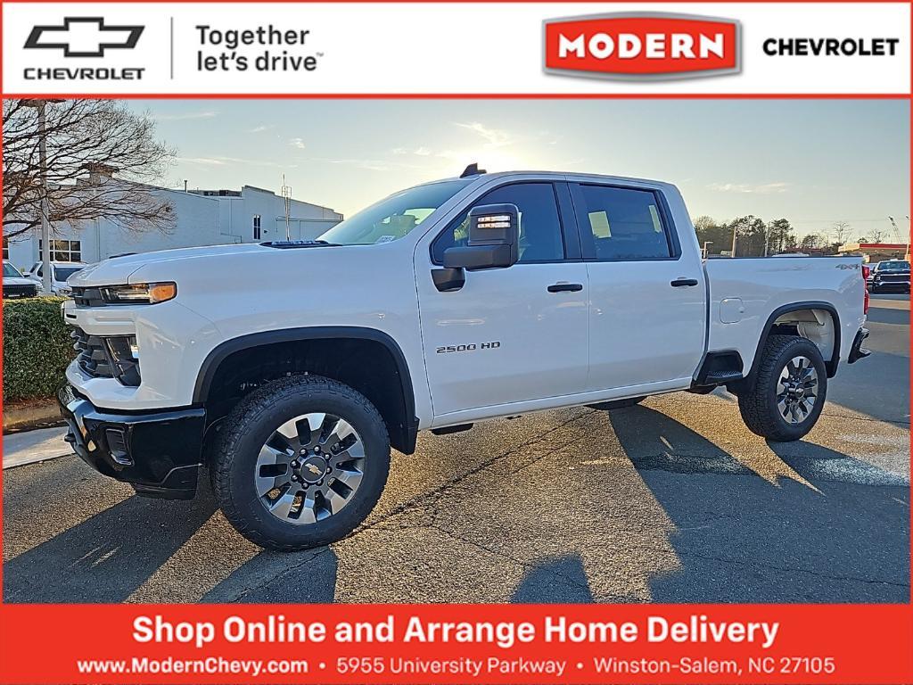 new 2025 Chevrolet Silverado 2500 car, priced at $51,020