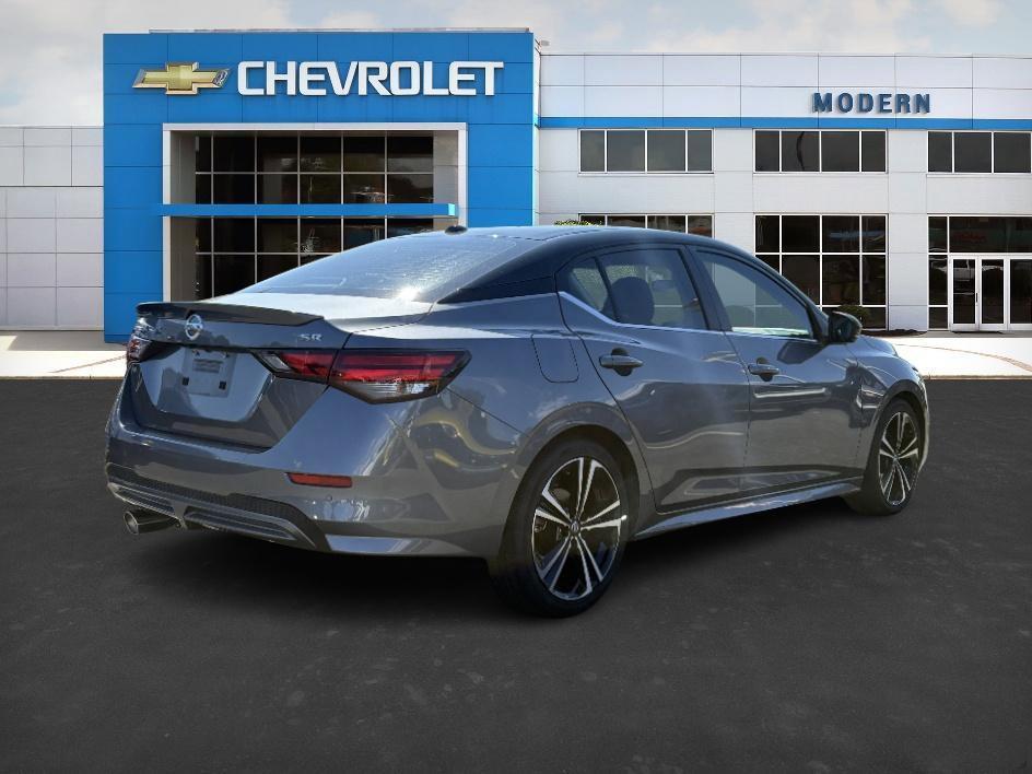 used 2023 Nissan Sentra car, priced at $21,875