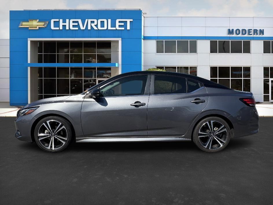 used 2023 Nissan Sentra car, priced at $21,875