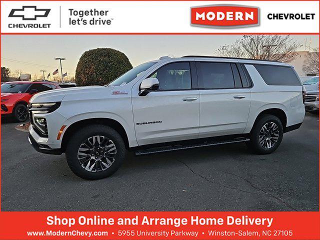 new 2025 Chevrolet Suburban car, priced at $76,084