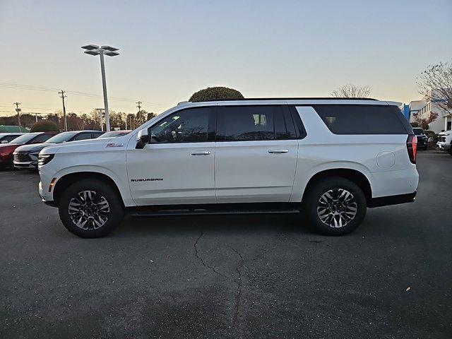 new 2025 Chevrolet Suburban car, priced at $76,084