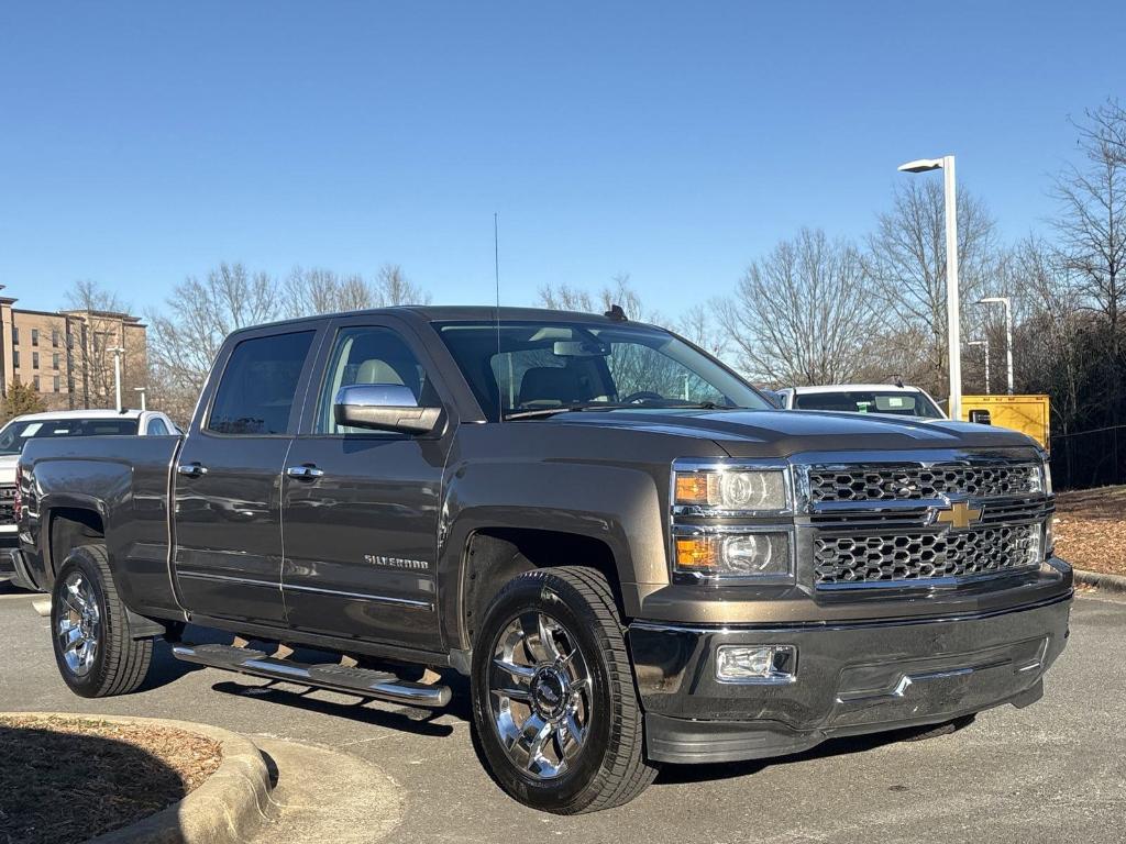 used 2014 Chevrolet Silverado 1500 car, priced at $17,987