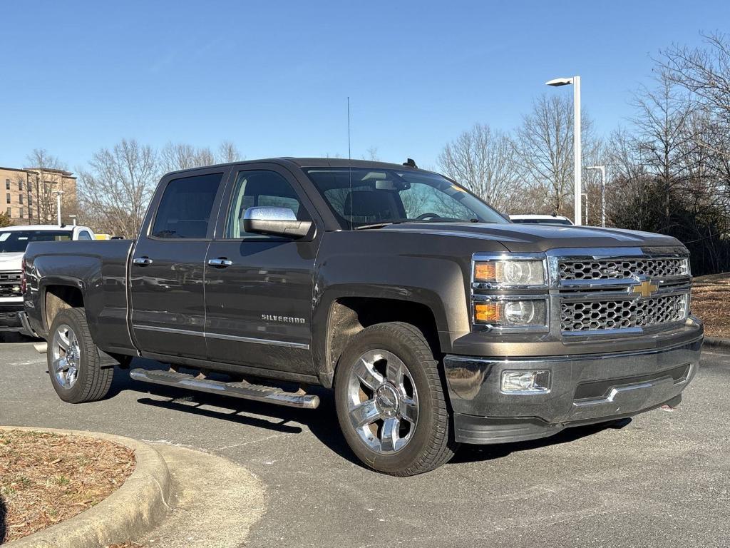 used 2014 Chevrolet Silverado 1500 car, priced at $17,987