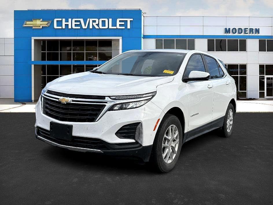 used 2024 Chevrolet Equinox car, priced at $24,354