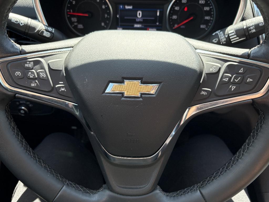 used 2024 Chevrolet Equinox car, priced at $24,354