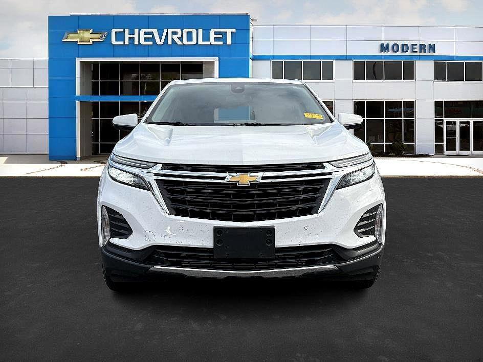 used 2024 Chevrolet Equinox car, priced at $24,354