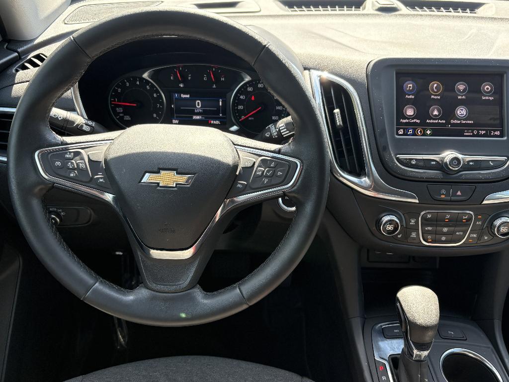 used 2024 Chevrolet Equinox car, priced at $24,354
