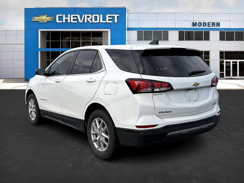used 2024 Chevrolet Equinox car, priced at $24,354
