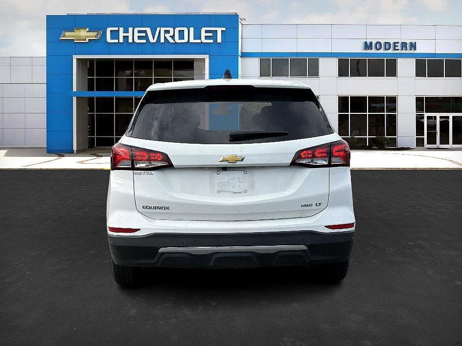 used 2024 Chevrolet Equinox car, priced at $24,354