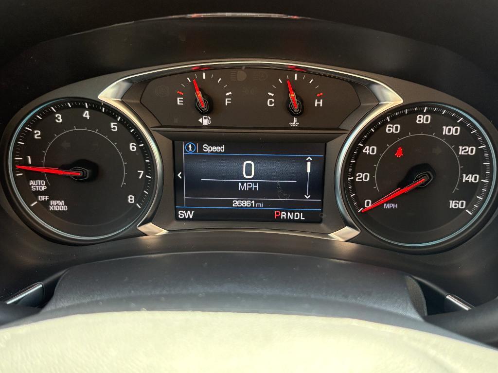 used 2024 Chevrolet Equinox car, priced at $24,354