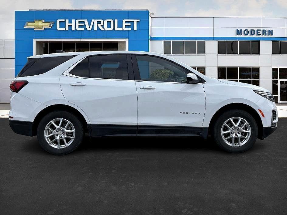 used 2024 Chevrolet Equinox car, priced at $24,354