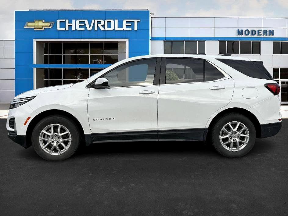 used 2024 Chevrolet Equinox car, priced at $24,354