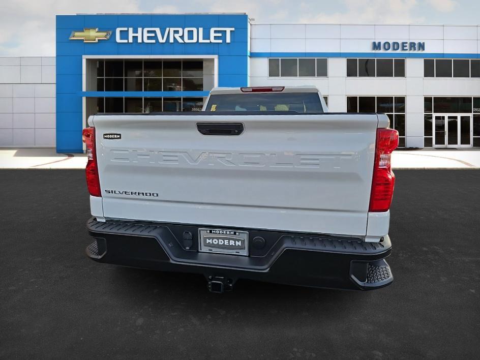 new 2025 Chevrolet Silverado 1500 car, priced at $44,340