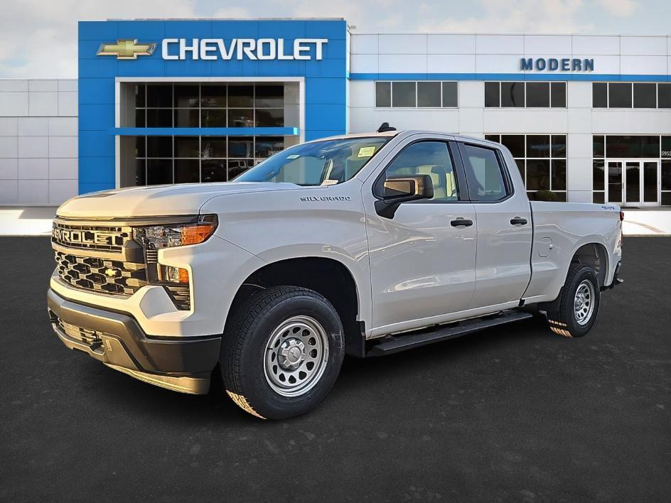 new 2025 Chevrolet Silverado 1500 car, priced at $44,340