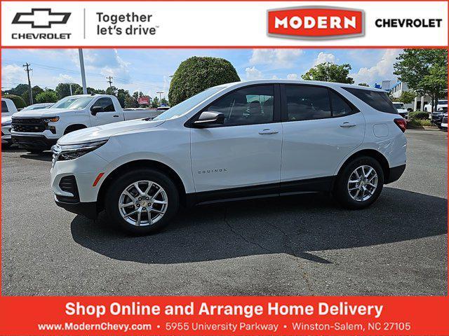 new 2024 Chevrolet Equinox car, priced at $25,092