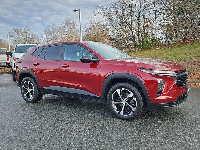 used 2024 Chevrolet Trax car, priced at $21,583