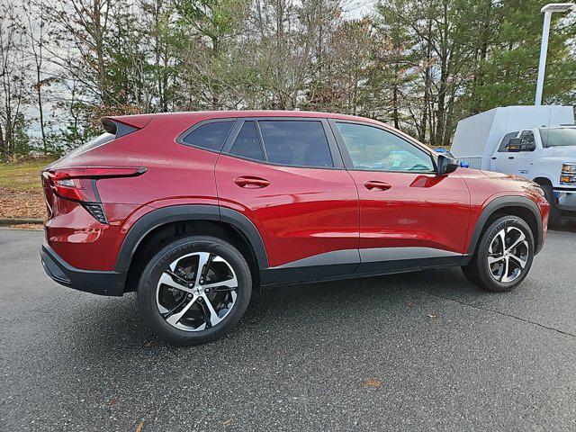 used 2024 Chevrolet Trax car, priced at $21,583