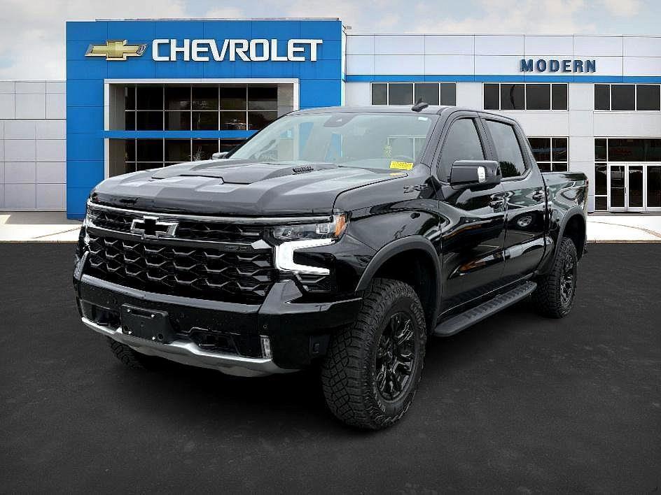 used 2025 Chevrolet Silverado 1500 car, priced at $61,198