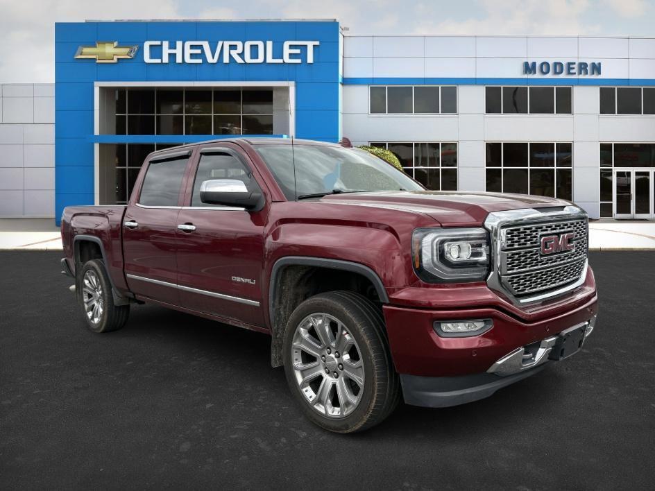used 2017 GMC Sierra 1500 car, priced at $32,402