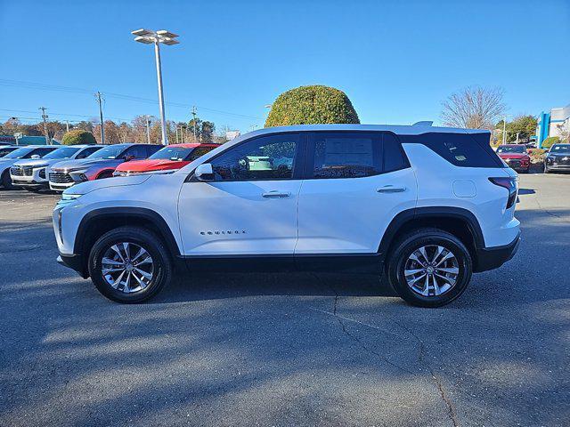 new 2025 Chevrolet Equinox car, priced at $26,496