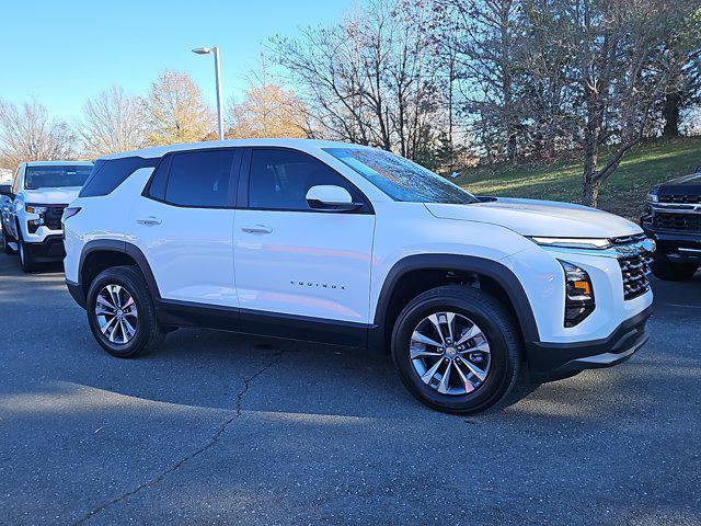 new 2025 Chevrolet Equinox car, priced at $26,496