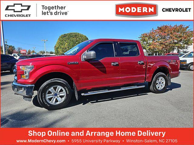 used 2015 Ford F-150 car, priced at $20,899