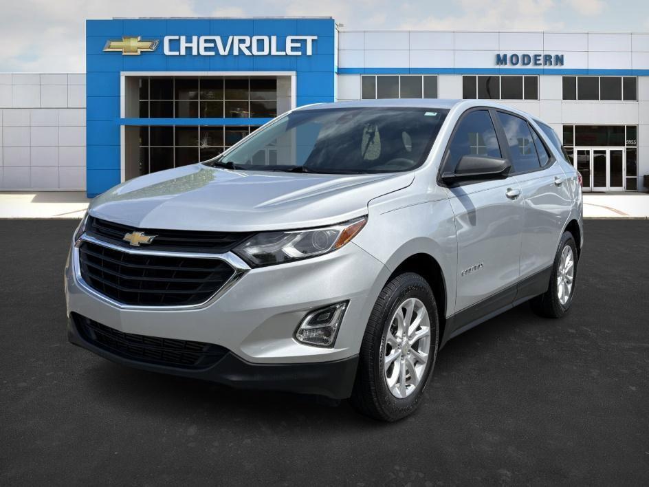 used 2020 Chevrolet Equinox car, priced at $17,194